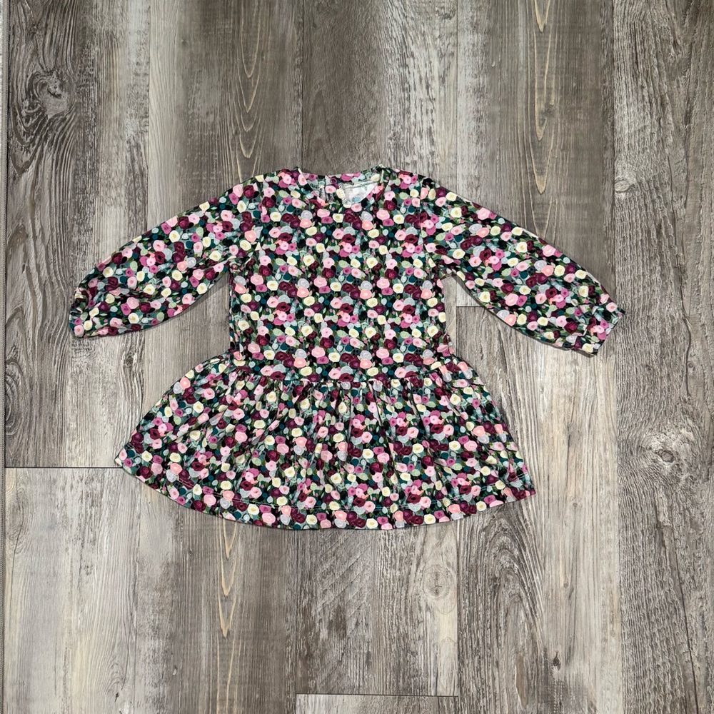 Mayoral: Floral drop waist dress